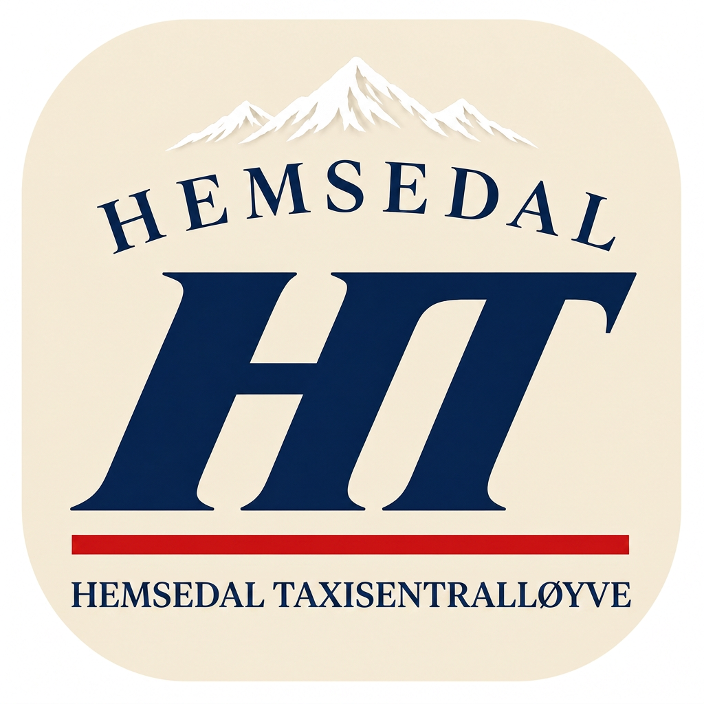 Hemsedal Taxi Sentral logo