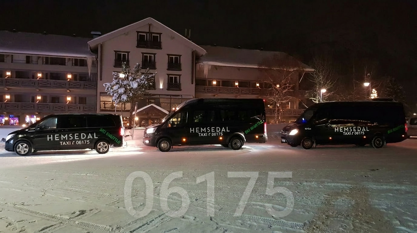 Norsk fjellbygd i vintersol